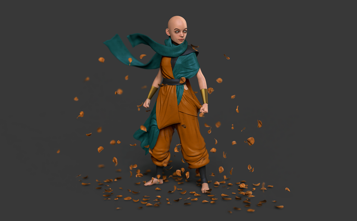 Pablo_Munoz_Gomez_BLIND_MONK_ZBrush_render_005