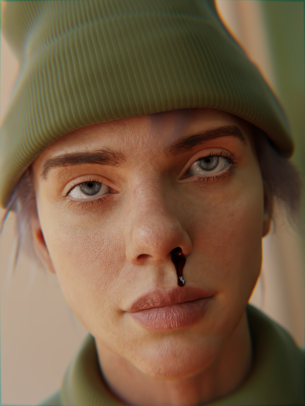 Billie Eilish 3D Study ZBrushCentral