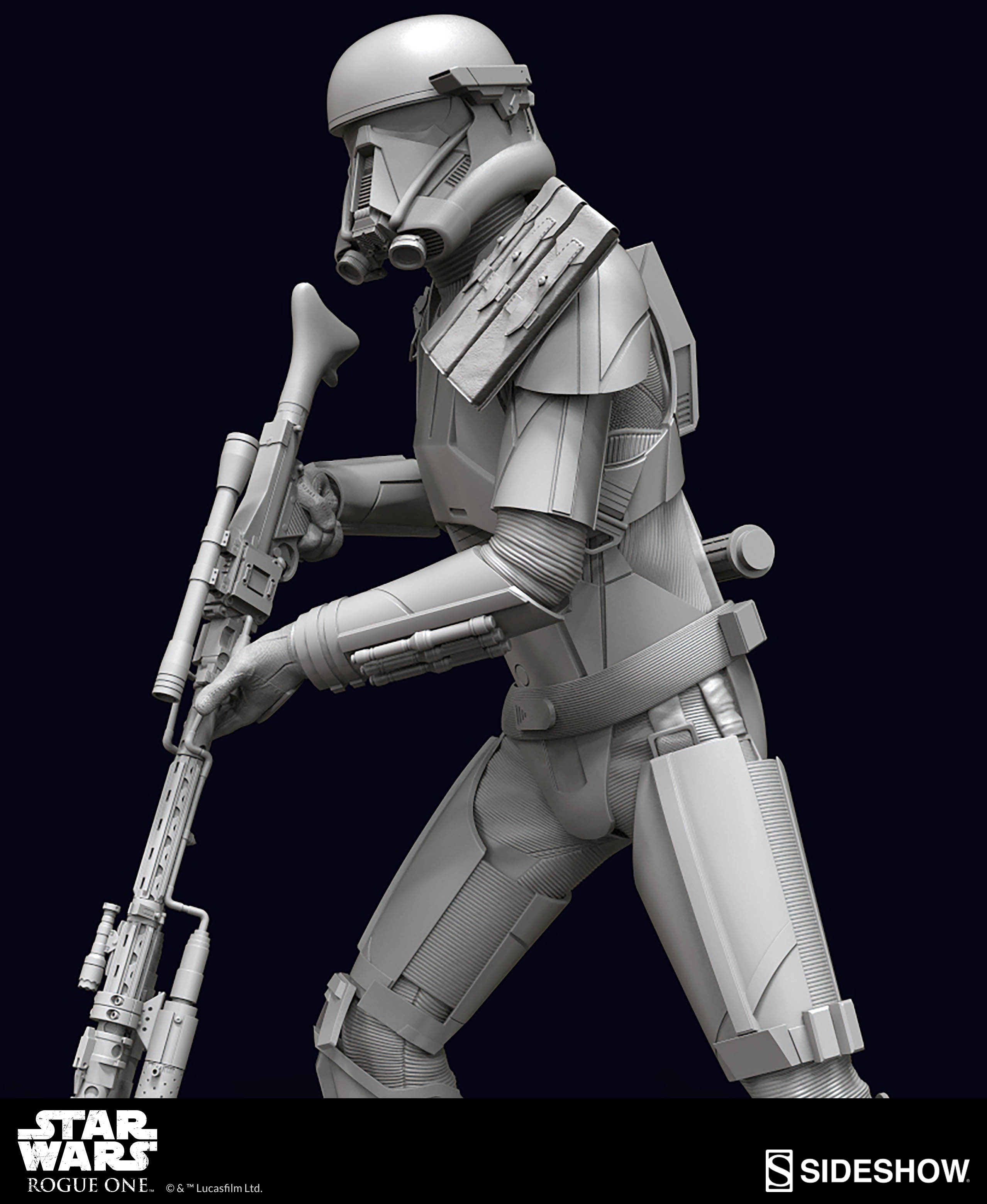 Death Trooper Specialist Premium Format Figure for Sideshow
