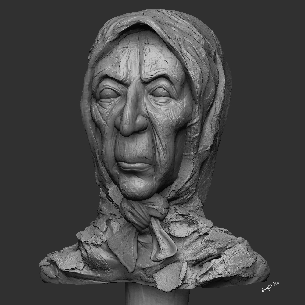 Heera_Digital_Sculpture_SurajitSem_May2020A_Snap