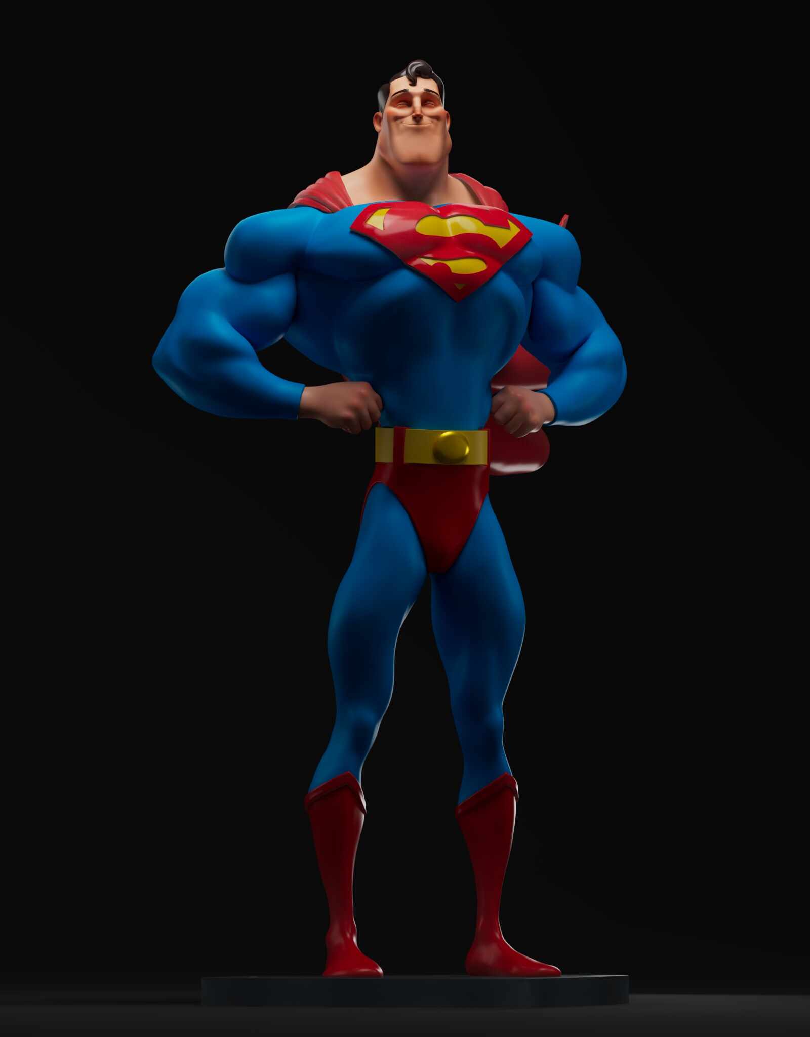 SUPERMAN - ZBrushCentral