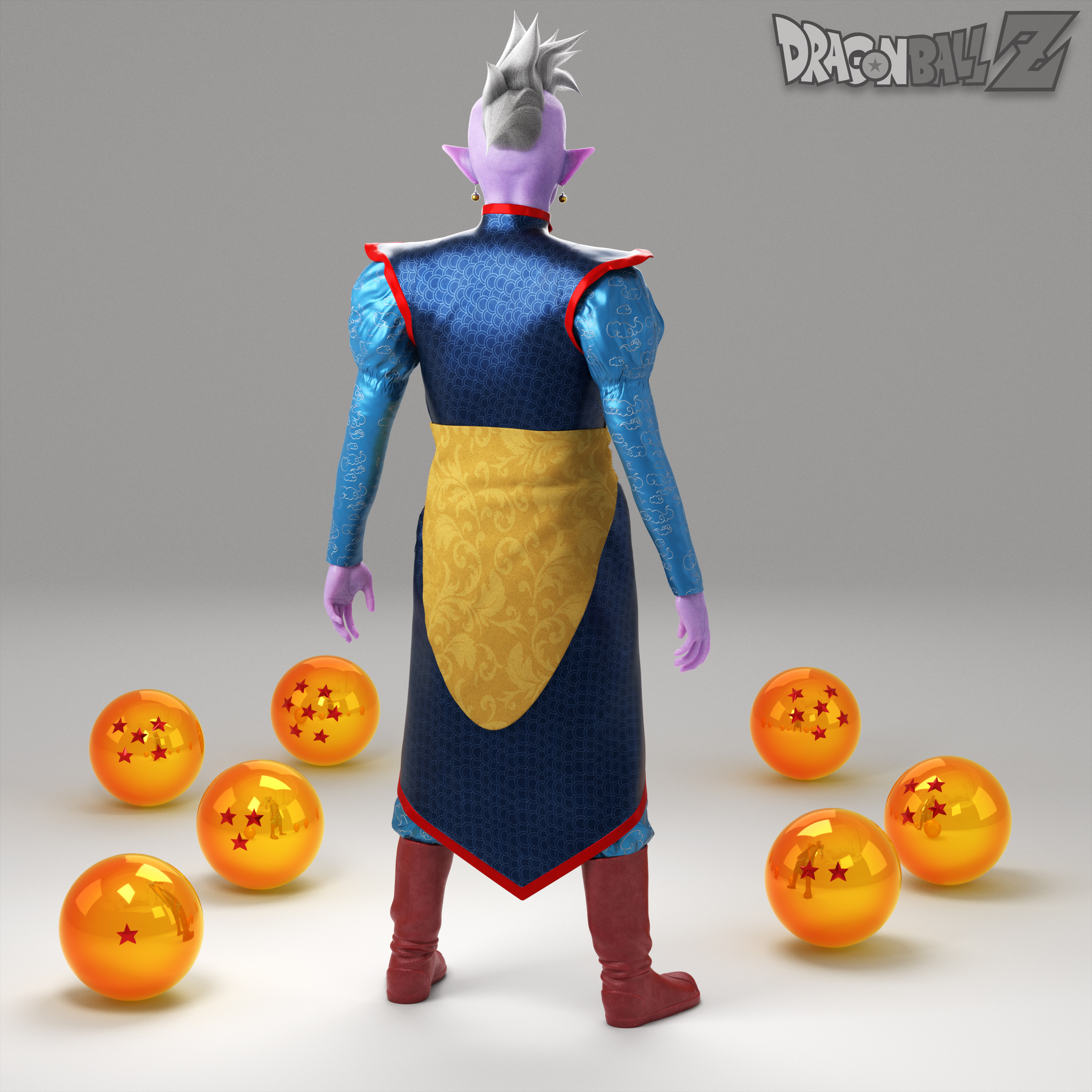 Supreme Kai - ZBrushCentral
