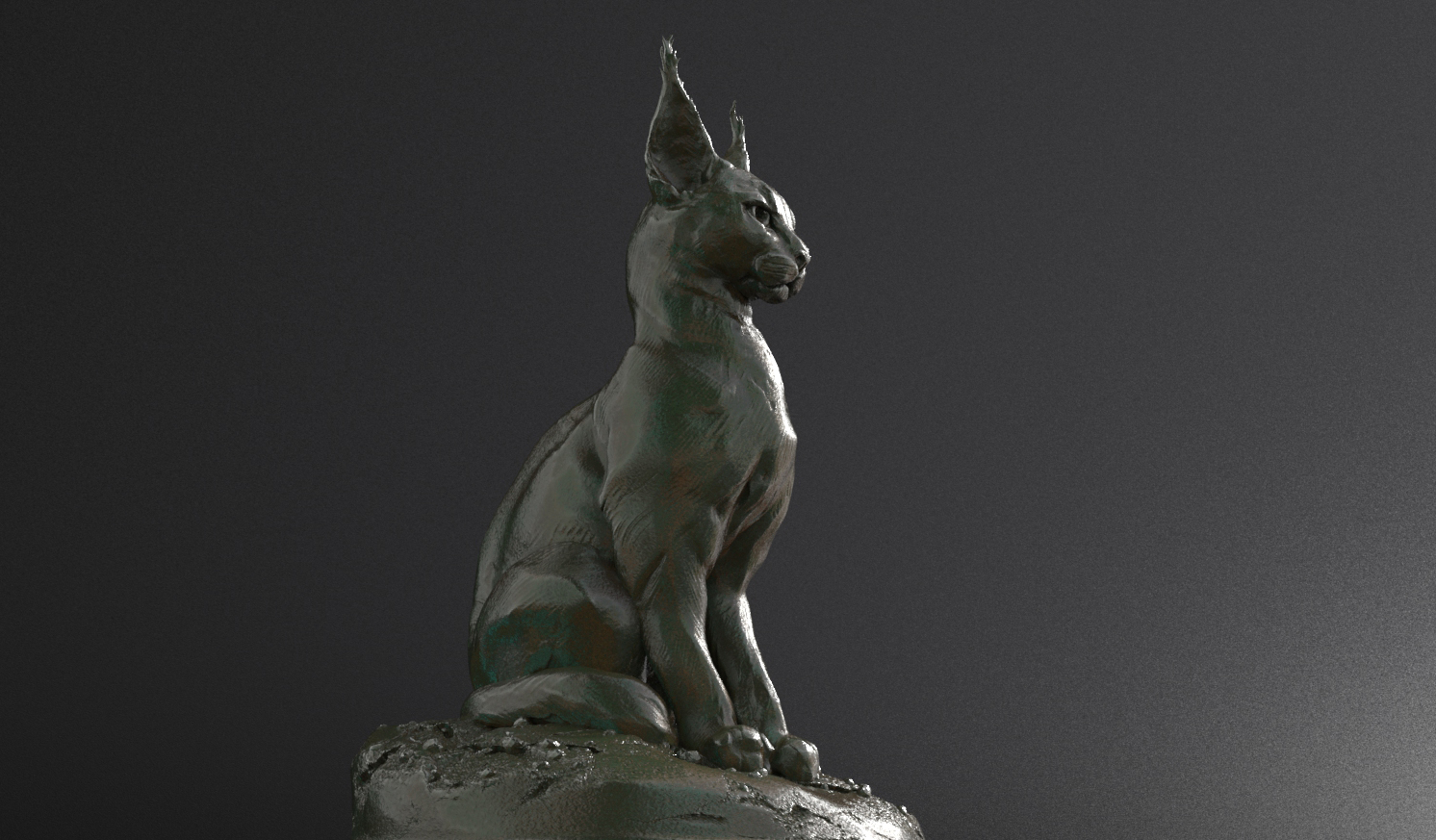Caracal - ZBrushCentral