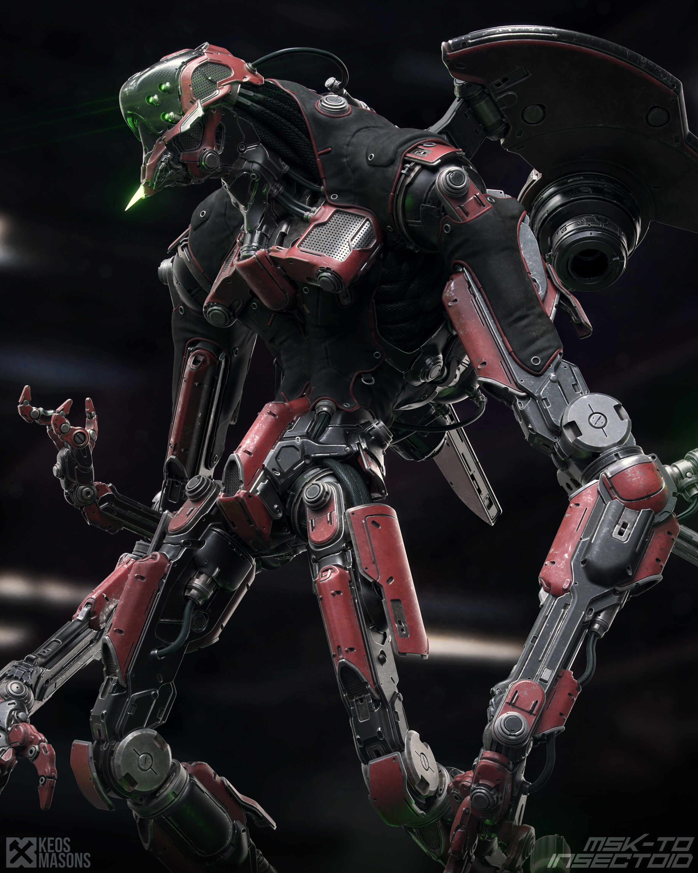 半額満載！スーパーSALE グランドセール！ M.S.K.-T0 / Insectoids - ZBrushCentral その他