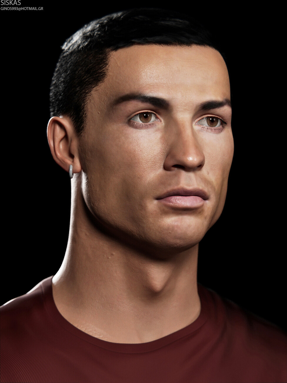 Cristiano Ronaldo - ZBrushCentral