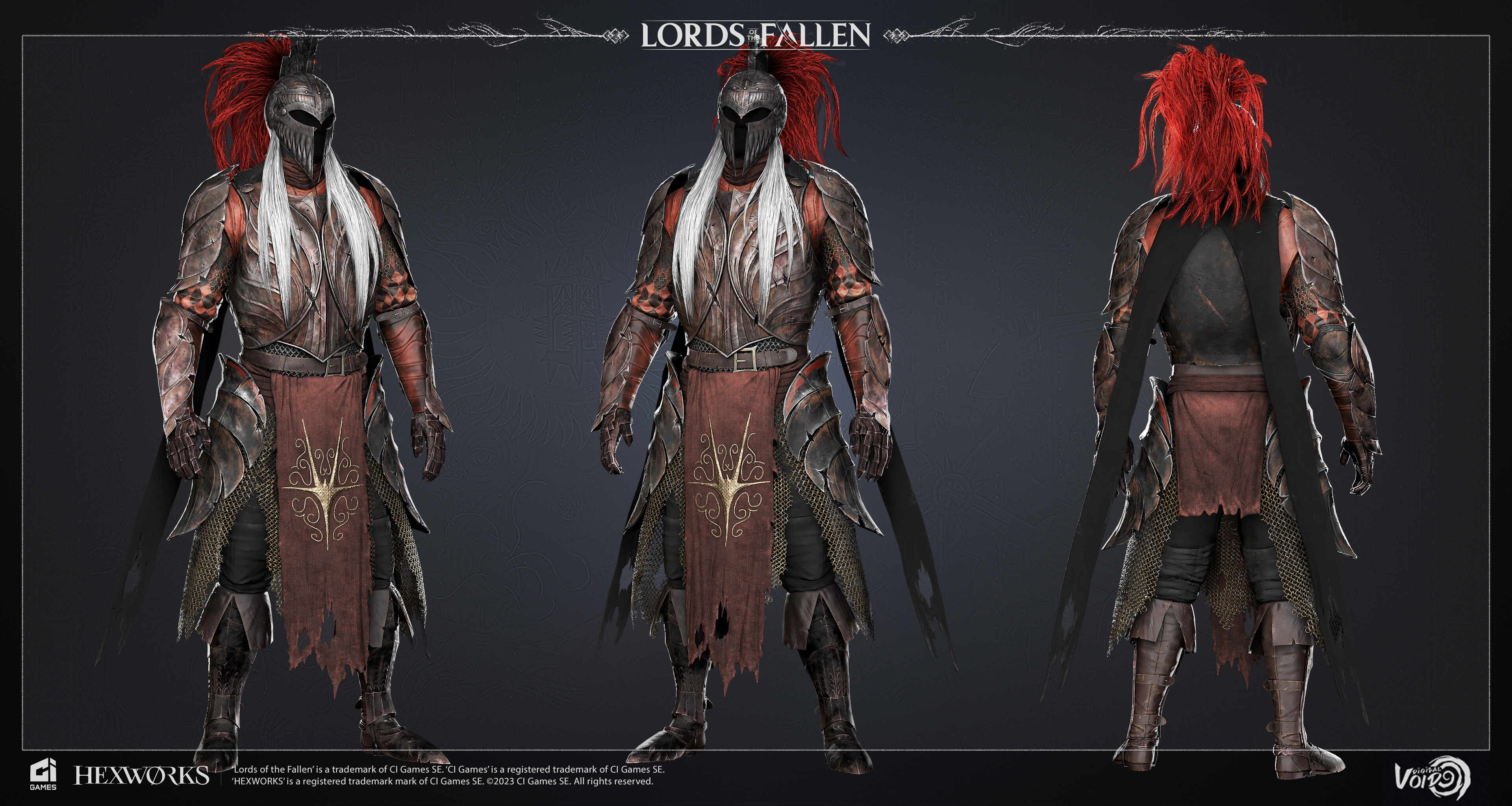 Lords of the Fallen Characters - ZBrushCentral