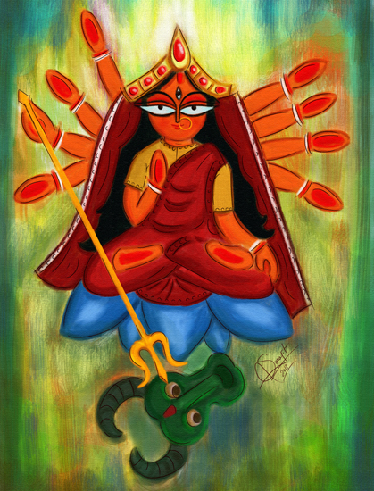 Sanatani_Durga_Artwork_SurajitSen_2017_L1.JPG