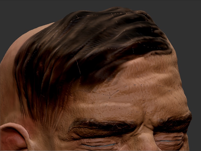 missing uvw map in zbrush