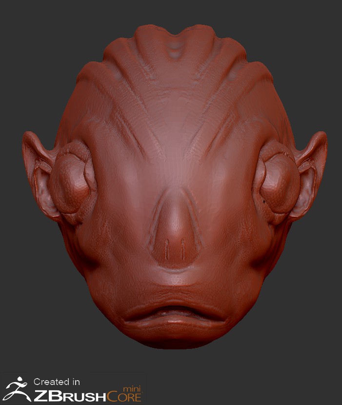 MY FIRST ZBRUSH 10