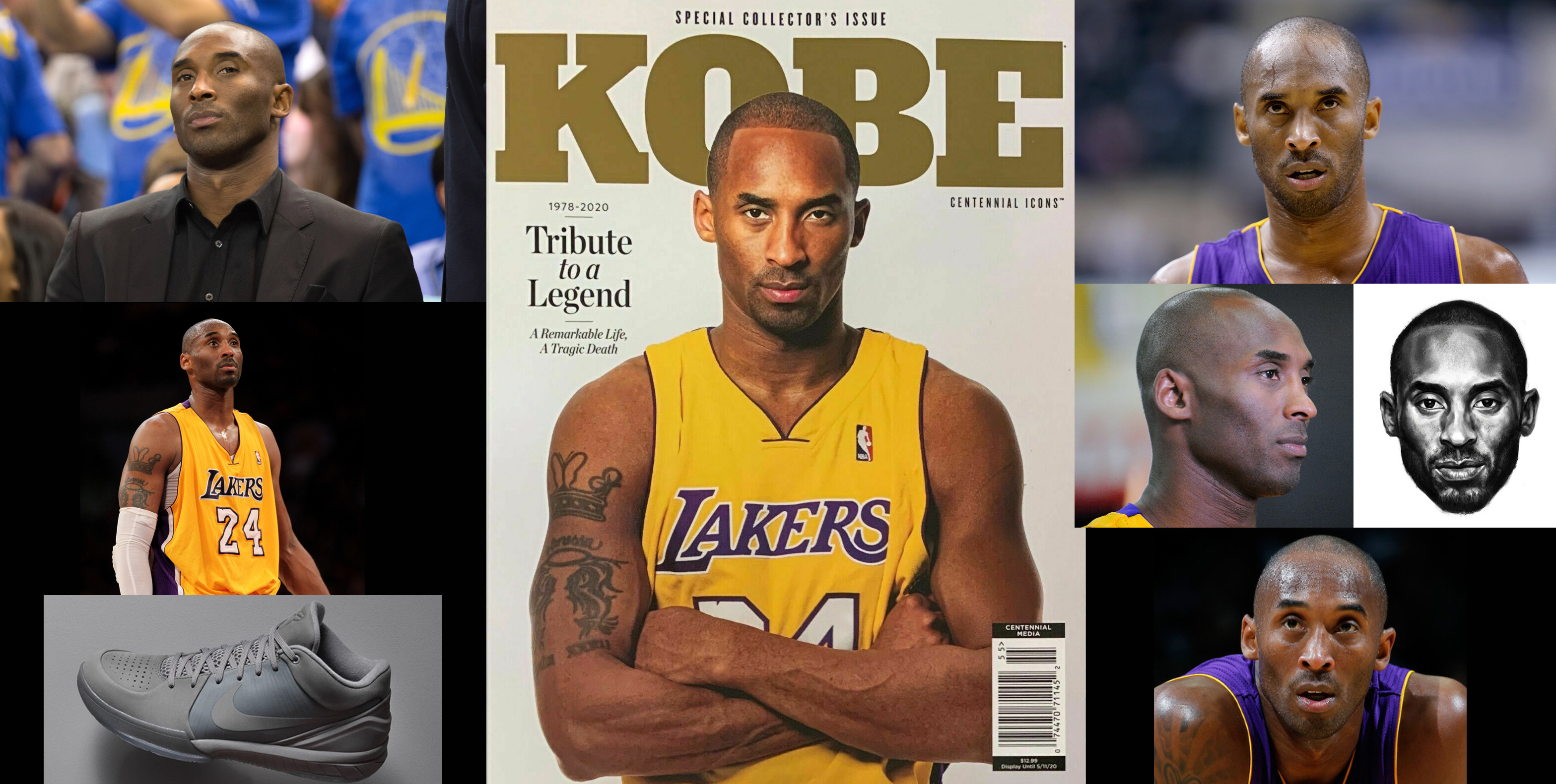 Kobe Bryant. Legend Immortal on Behance