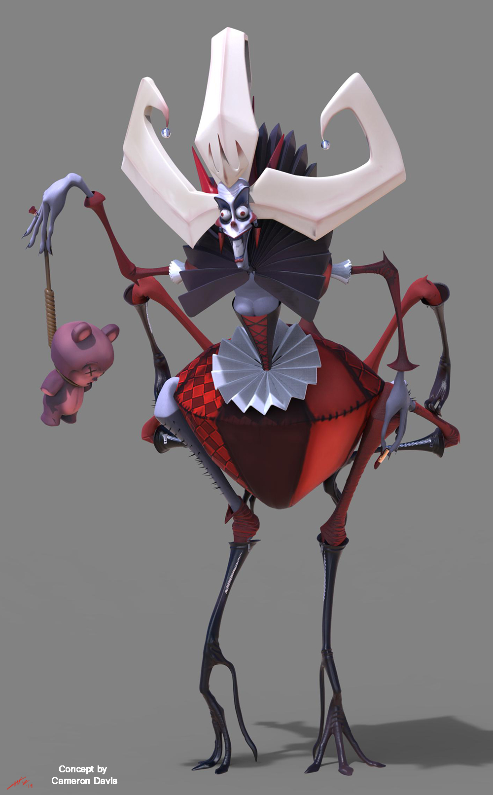 Queen boogedy finished colored front shrunk.jpg