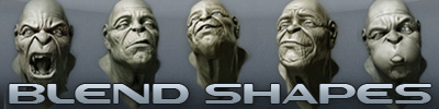 blendshapes
