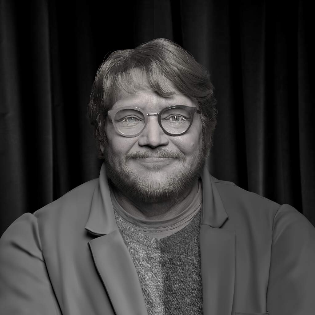 Guillermo del Toro - ZBrushCentral