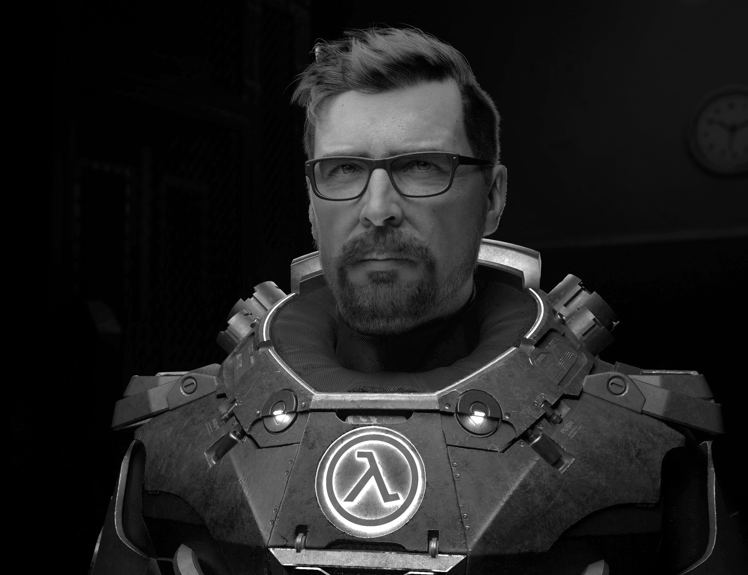 Gordon Freeman - ZBrushCentral