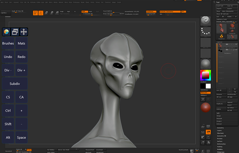 surface pro 3 zbrush