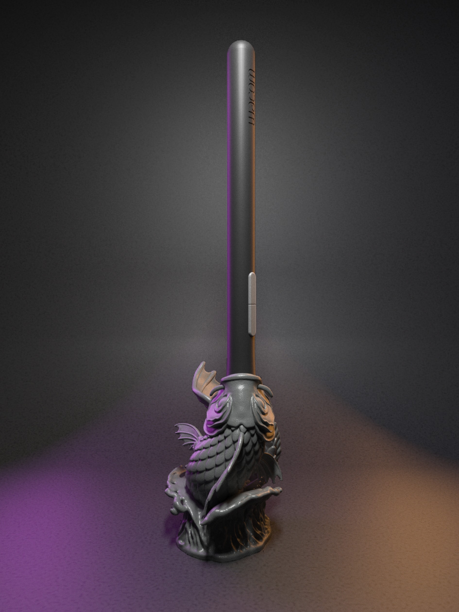 Koi_Penholder_1