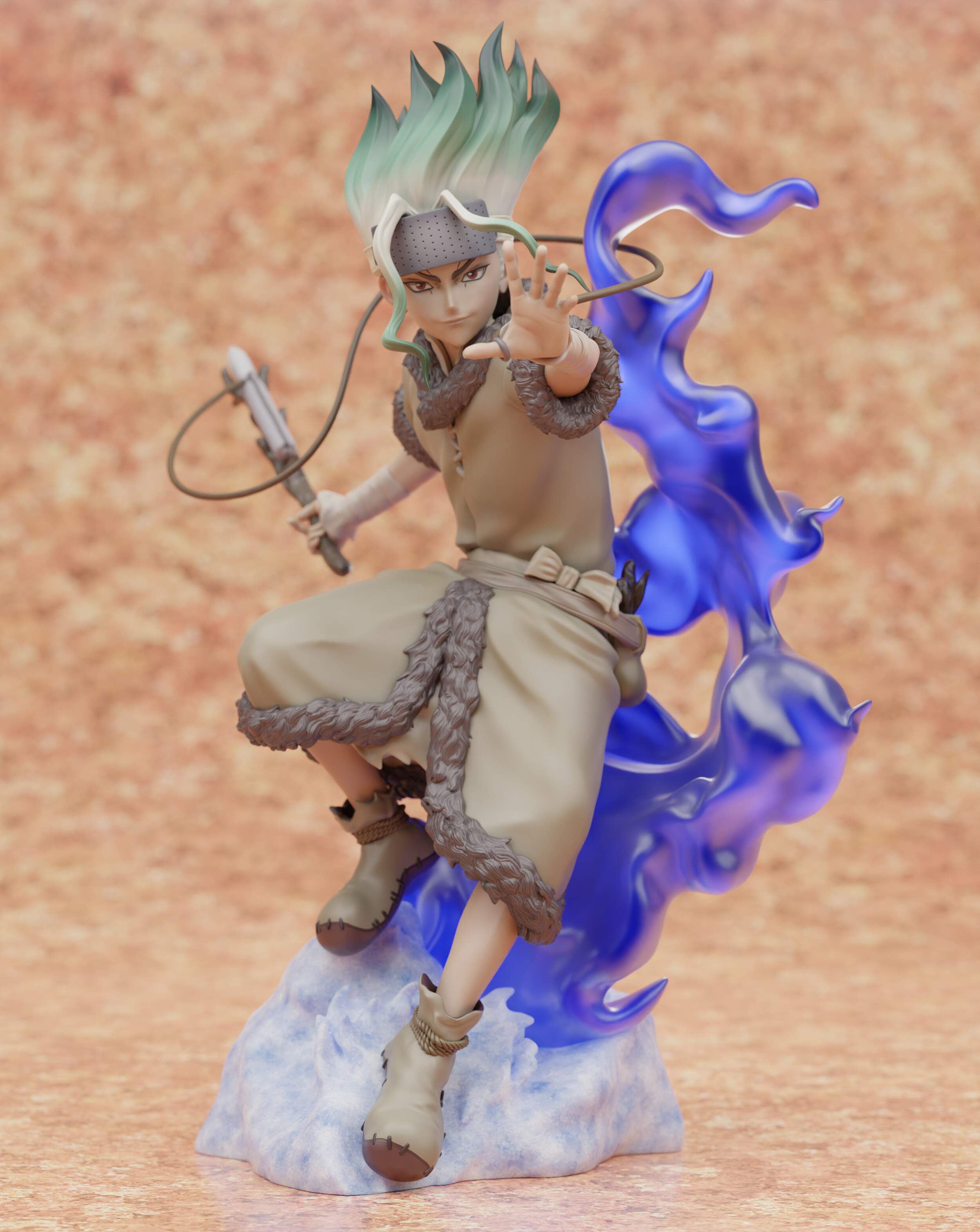 Stone wars. Фигурка сенку доктор Стоун. Сенку Исигами. Senku Ishigami Figure. Dr Stone Senku Figure.