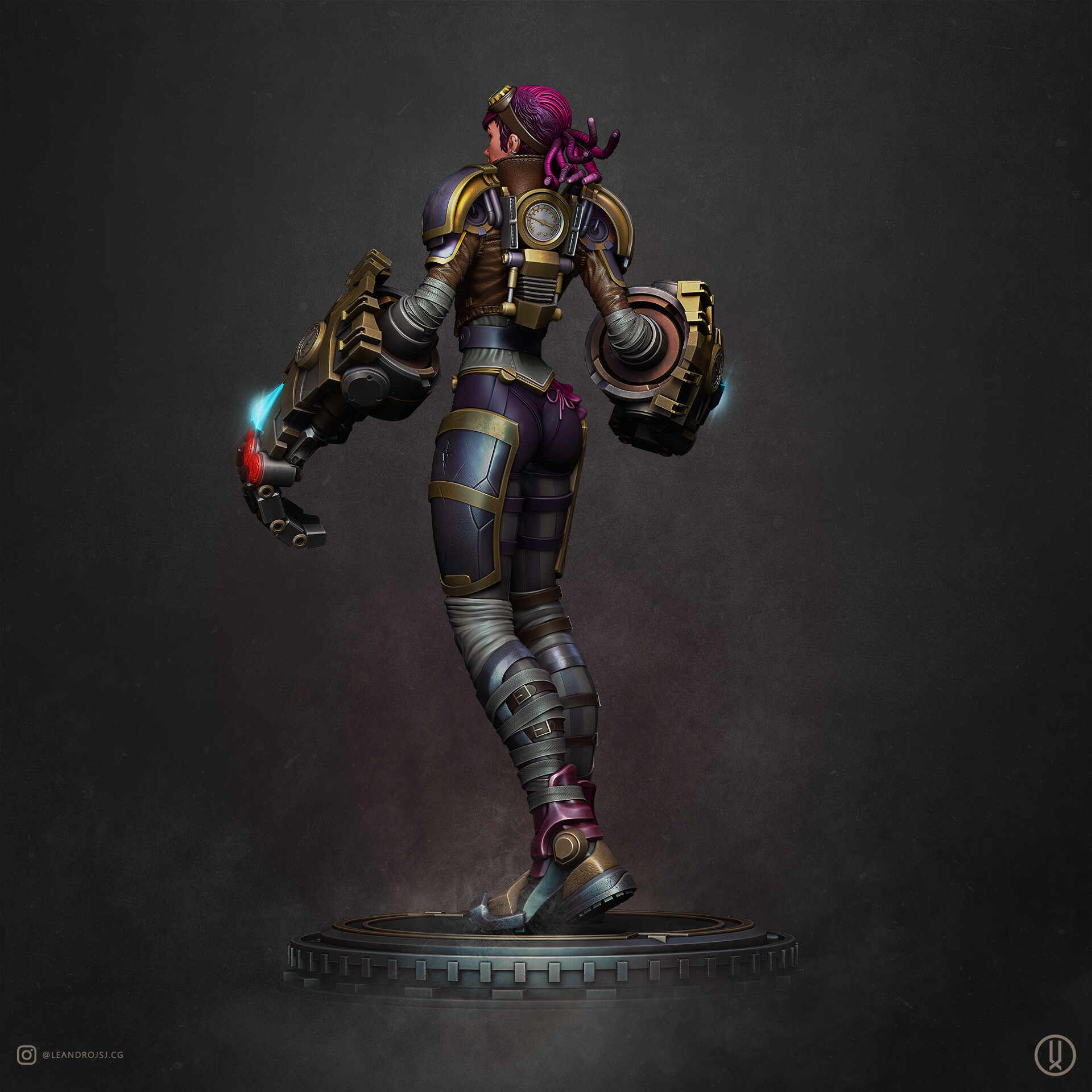 VI - Fan art
