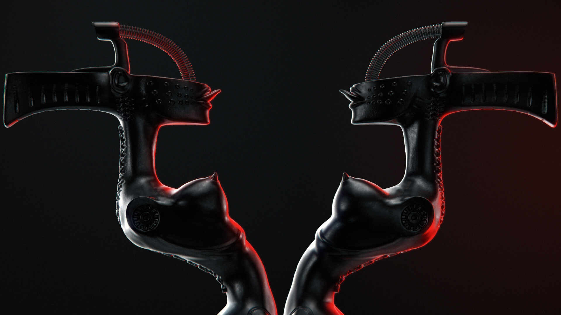 Korn Microphone stand rework 2021 ZBrushCentral