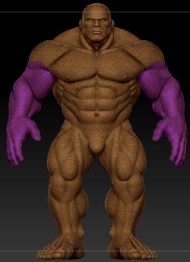 separated arm from body