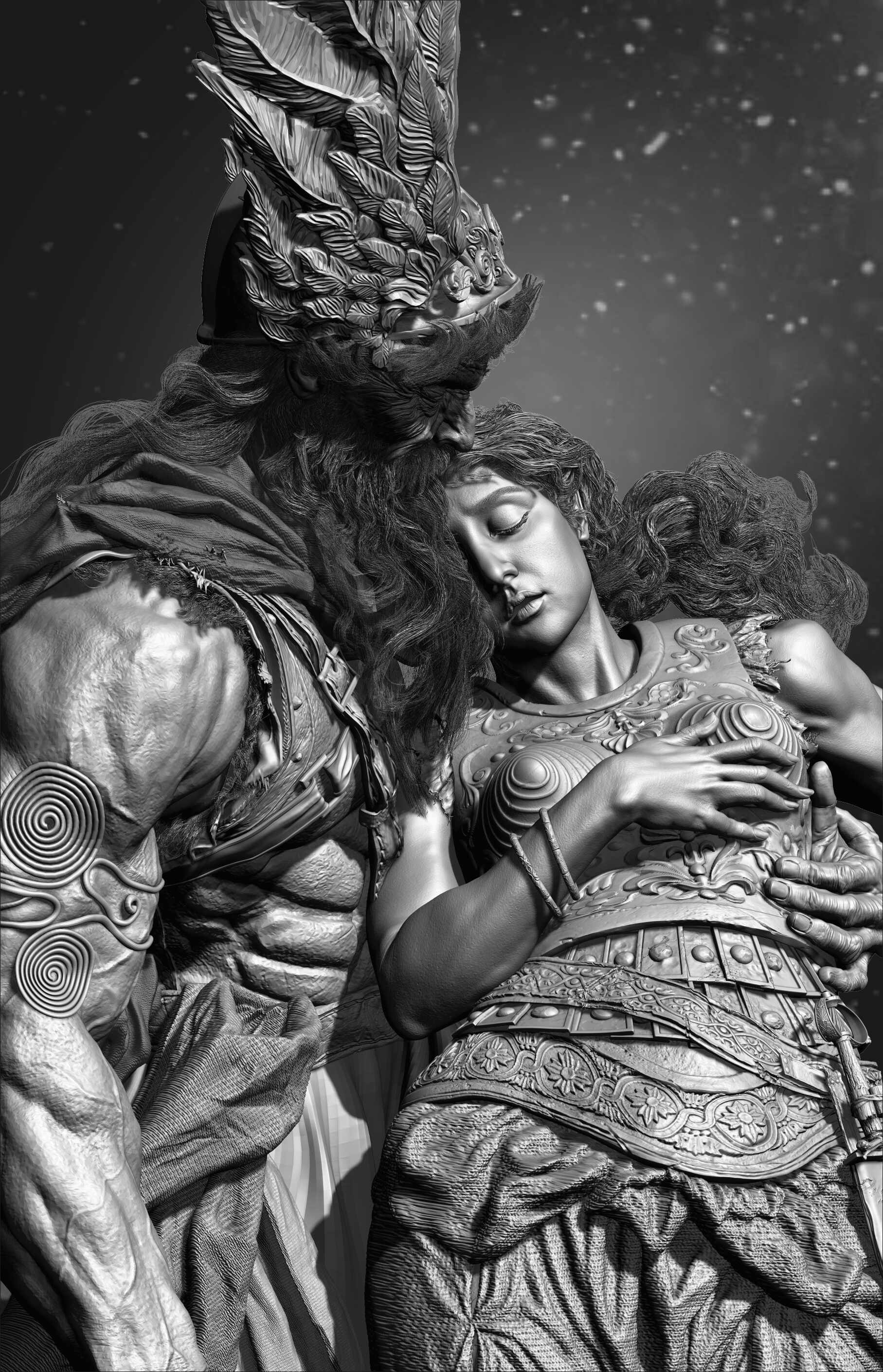 Odin - ZBrushCentral