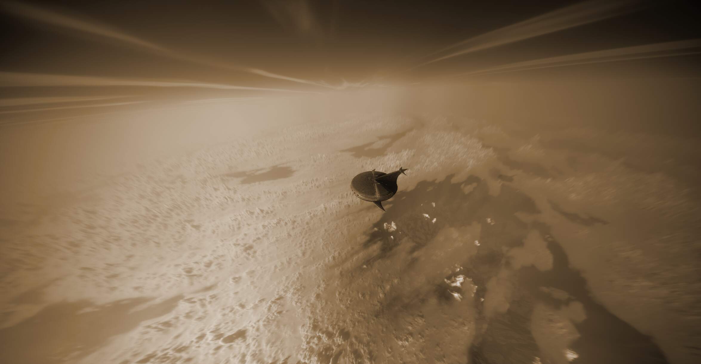 MiniUFO in hell