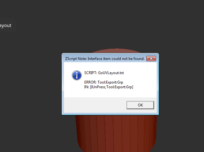 GoUVLayout_error