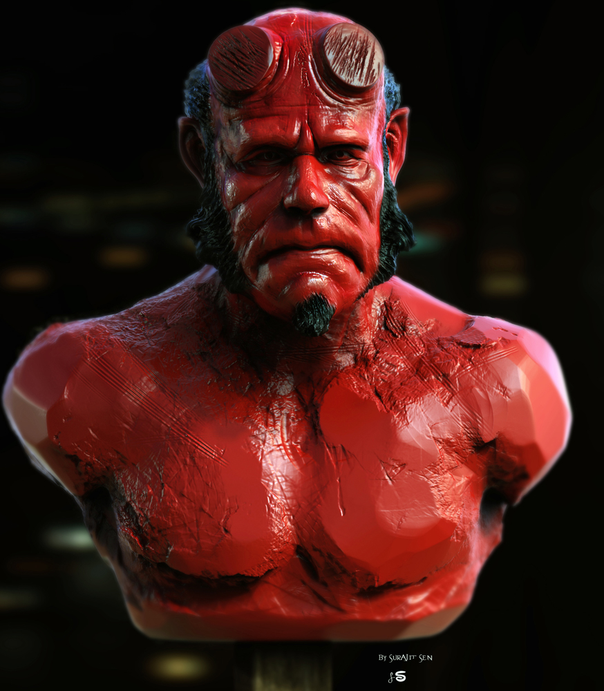 Hellboy_Digital_Sculpture_SurajitSen_May2021A_L