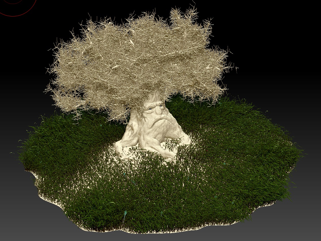 grass with skeleton selected not rendered.jpg