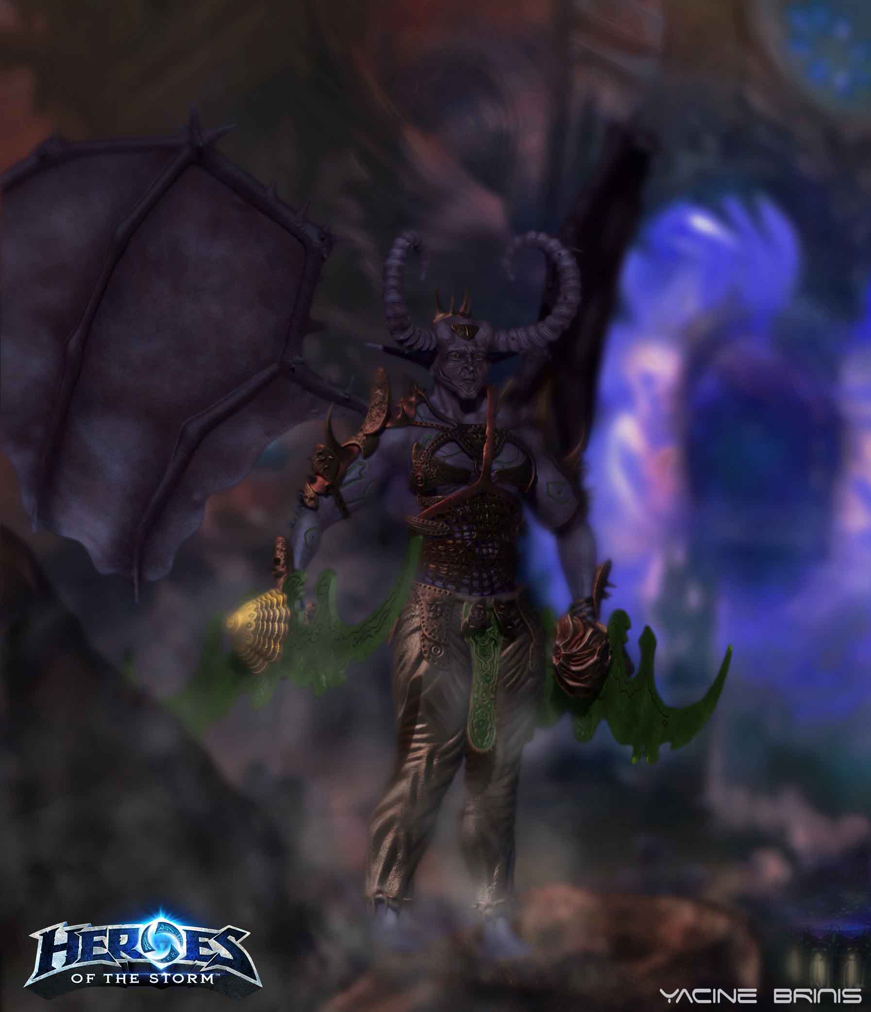 Final Image Illidan Heroes of the Storm Blizzard Entertainment By Yacine BRINIS View 02.jpg
