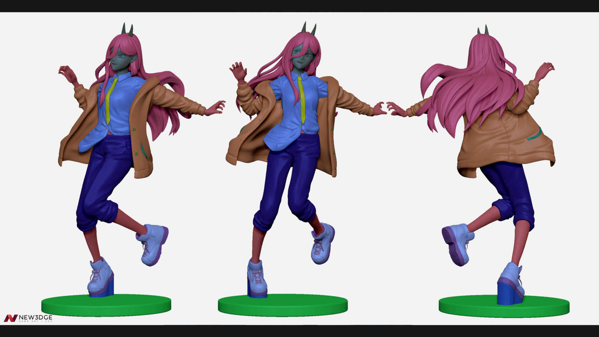 Power from Chainsaw Man - ZBrushCentral