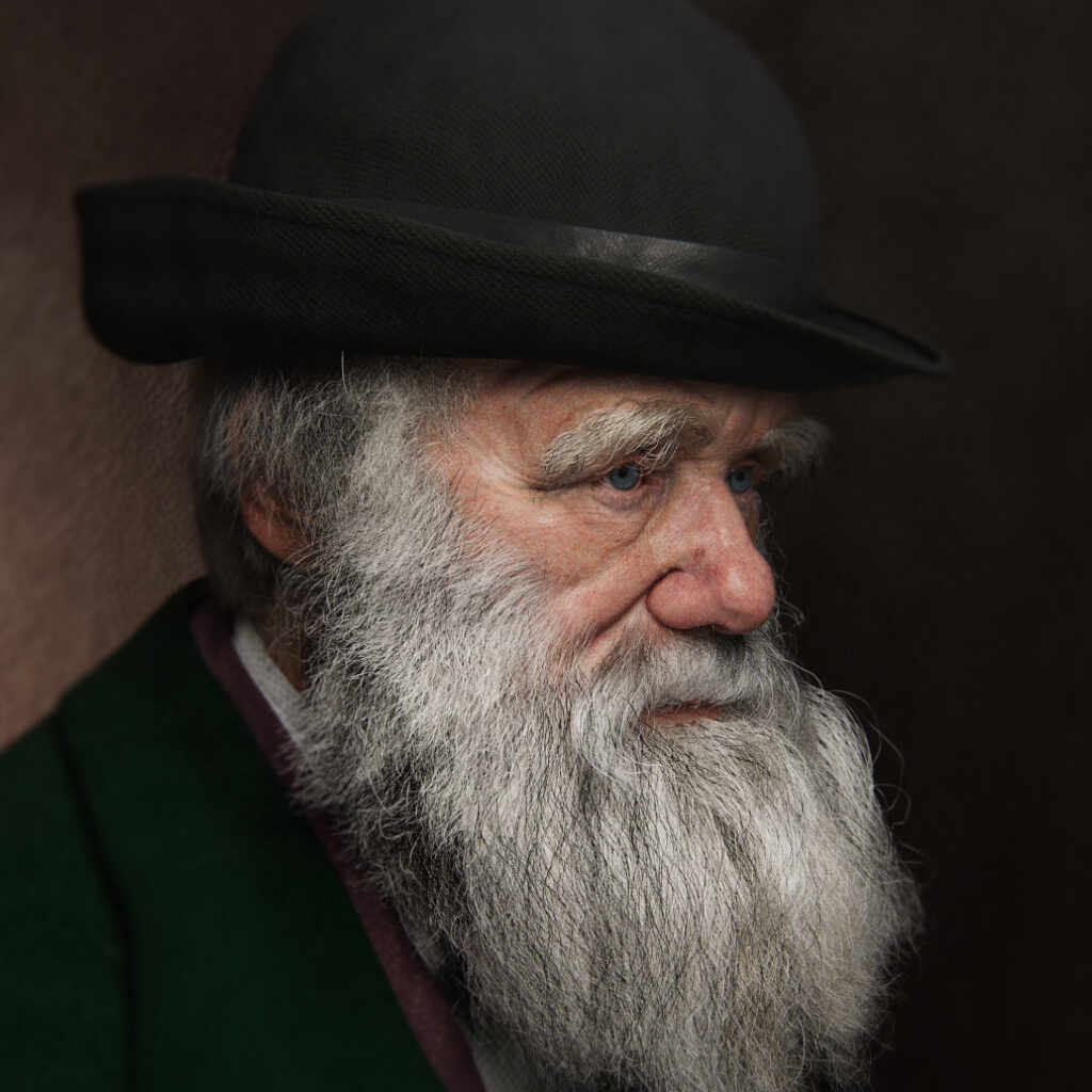 Charles Darwin by vahid ahmadi4