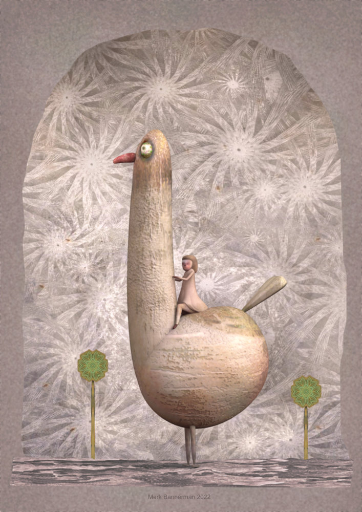 tall bird