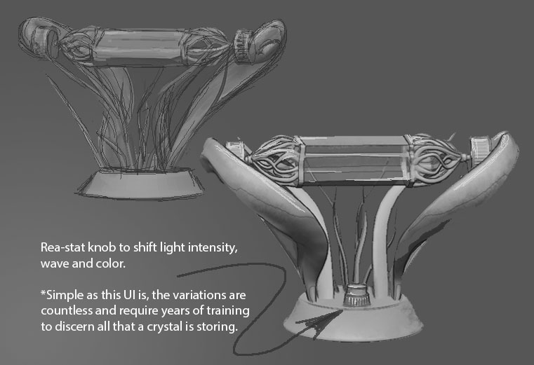 Crystal Reader Detail