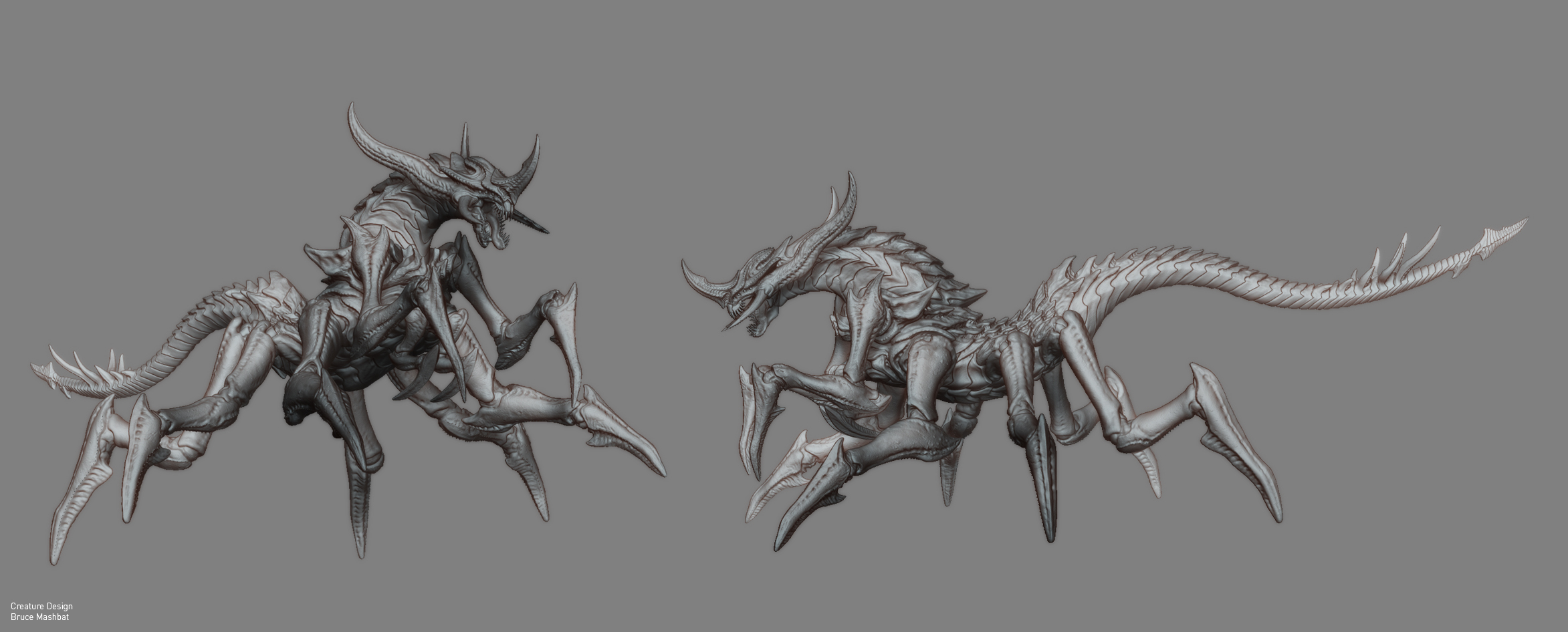 Creature Design: First Post on Zbrush Central - ZBrushCentral