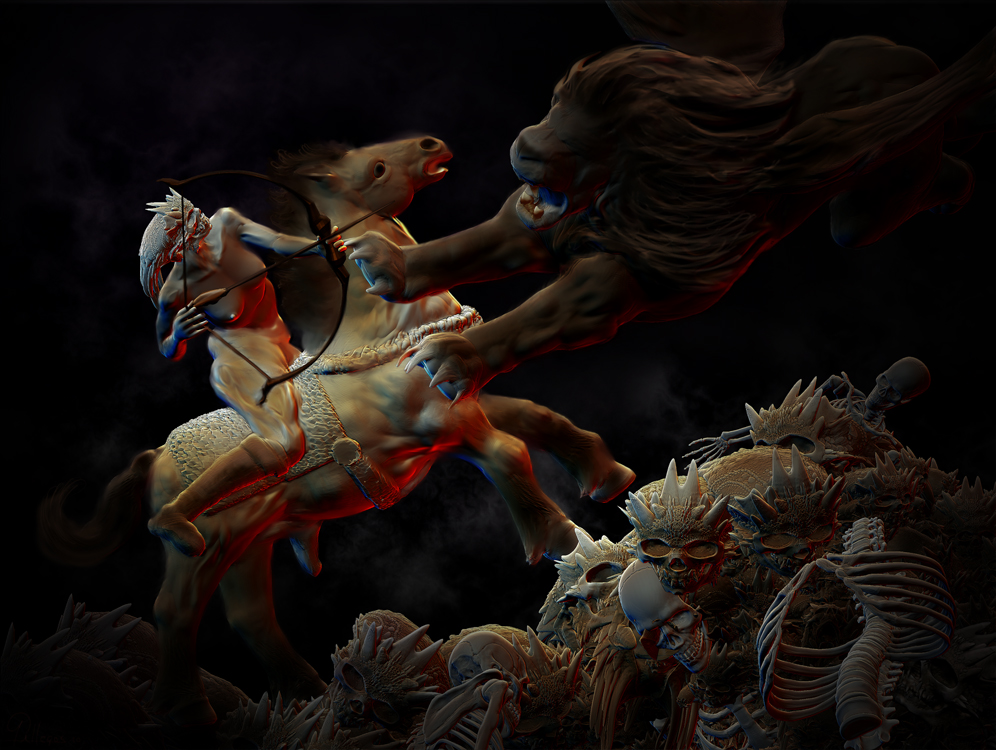 SKULL WOMAN LION 27.jpg