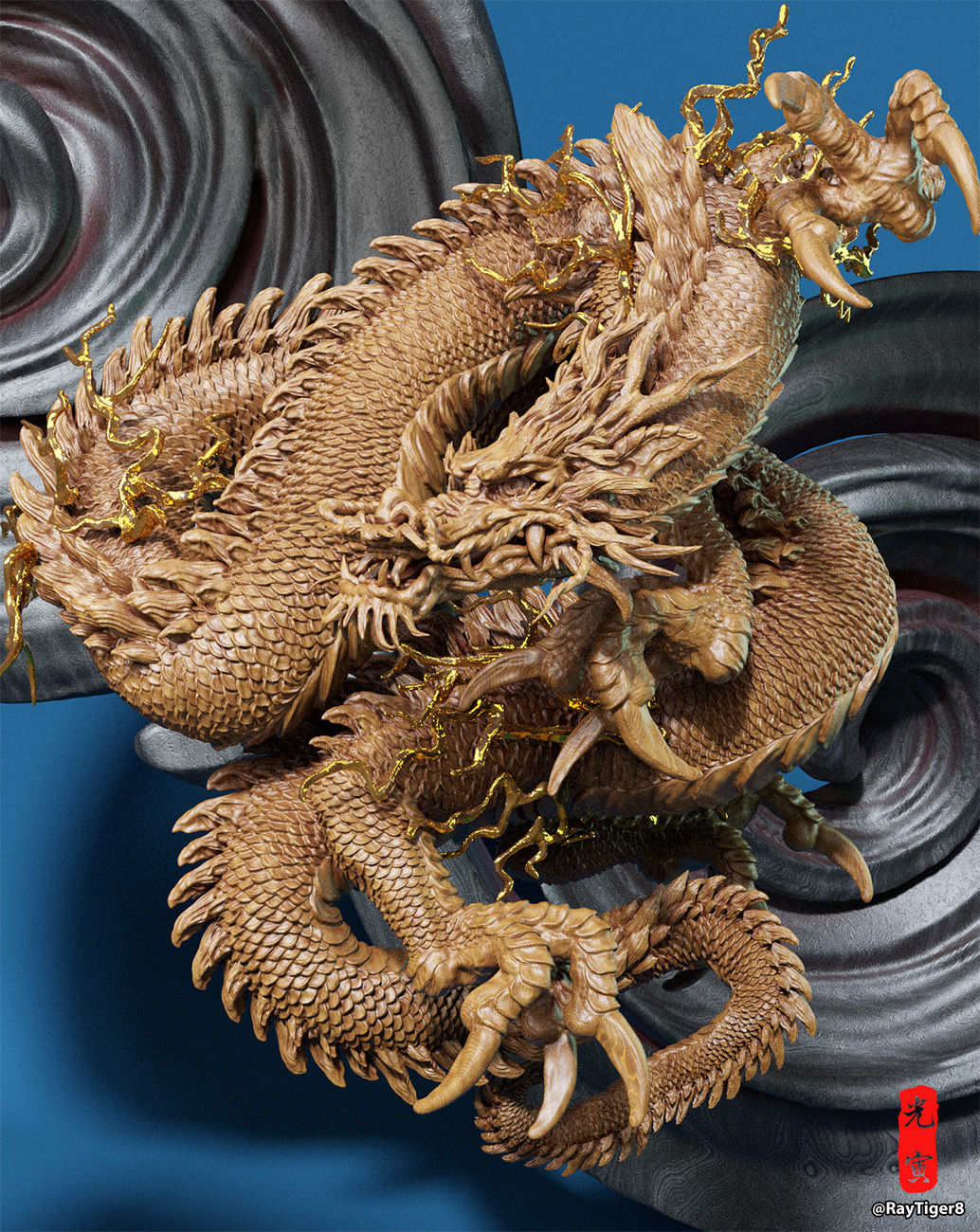 KOOIN_Japanese_Dragon_render04