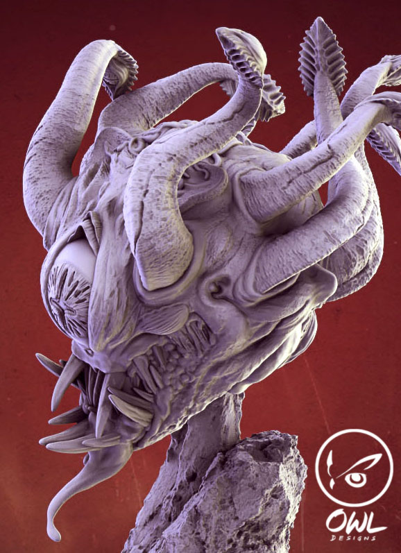 OwlDesigns_Beholder01_PP_Thumbnail_zbrush