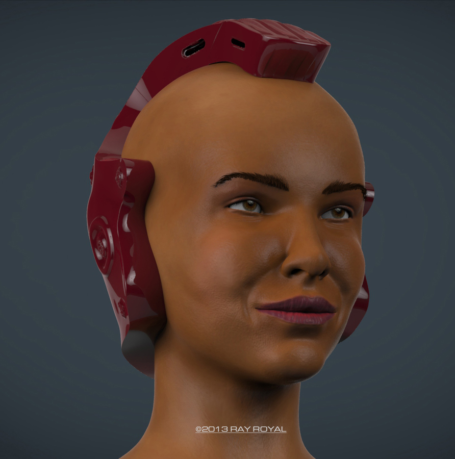 Huntress Bust By Ray Royal Final.jpg