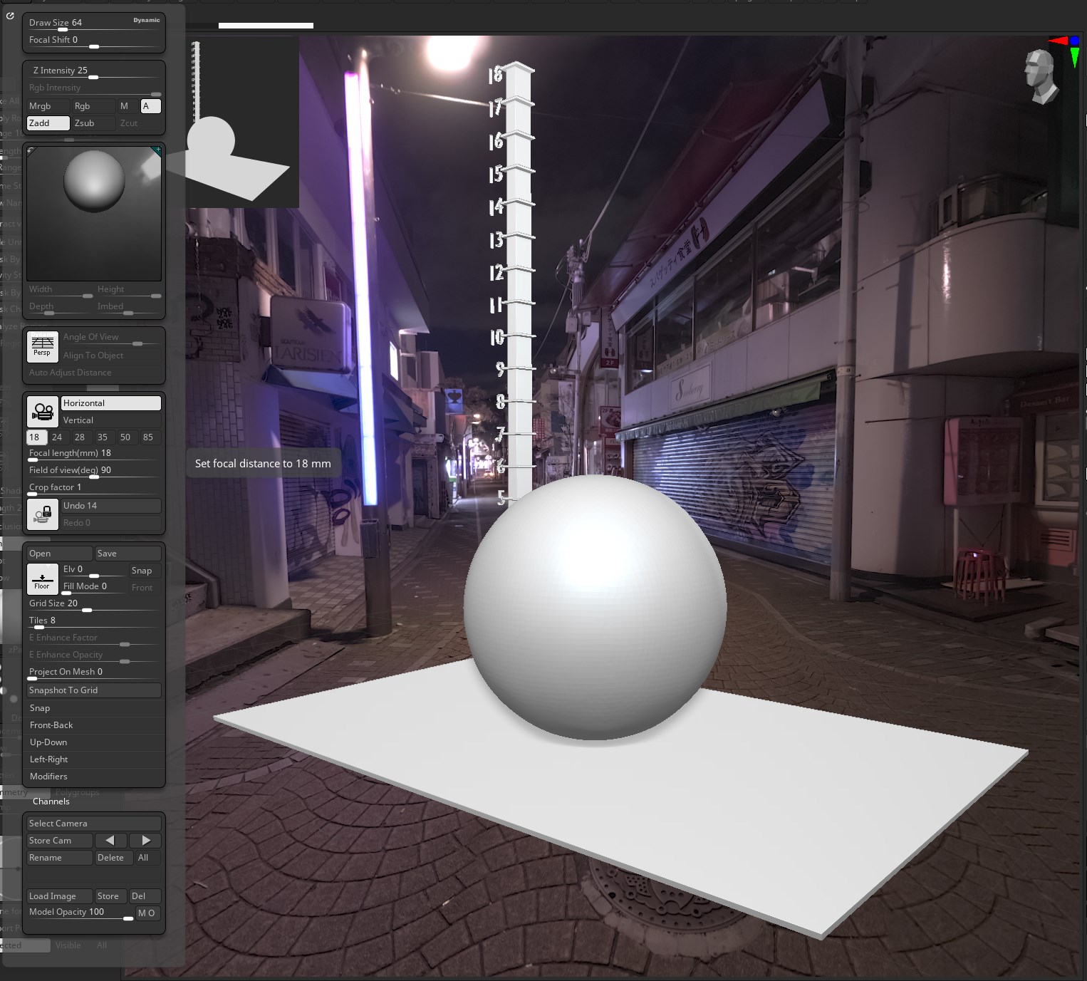 Can anybody help me solving this HDRI Issue with the camera angle with