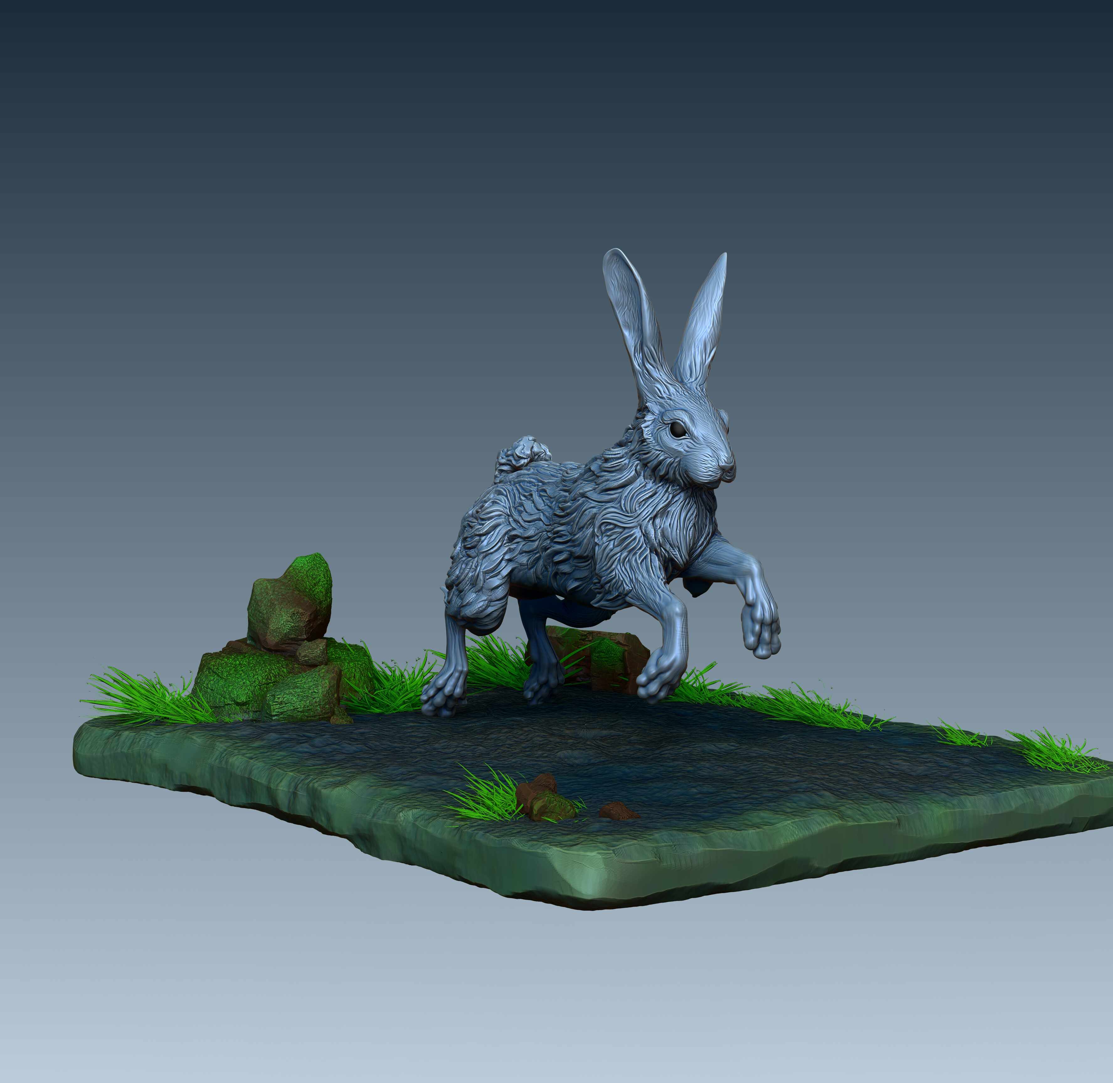Rabbit - ZBrushCentral