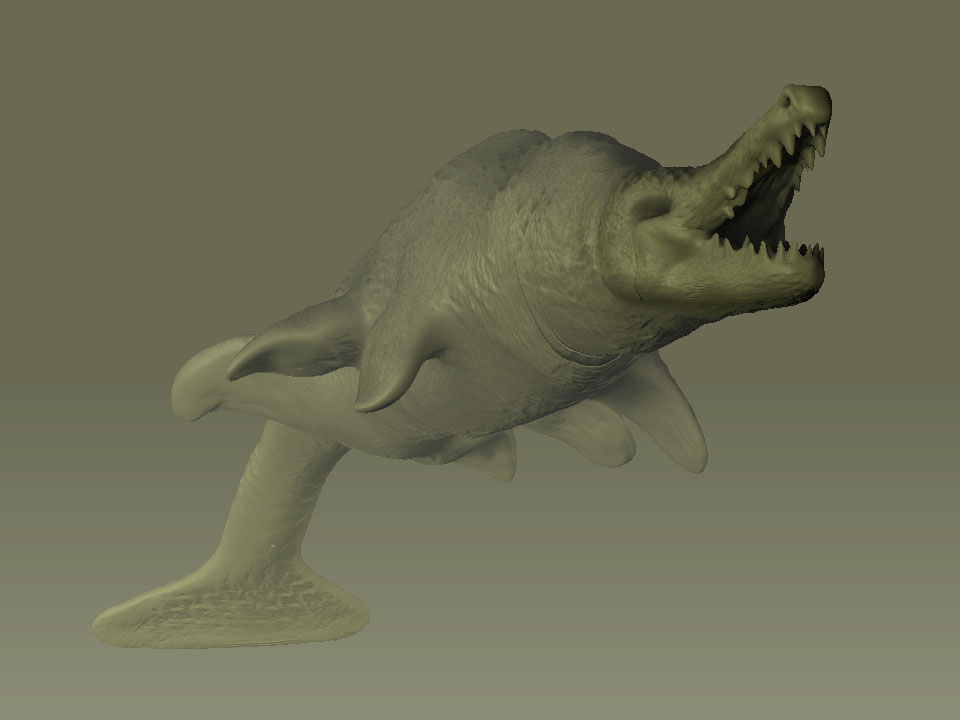 Sea monster swimming.jpg