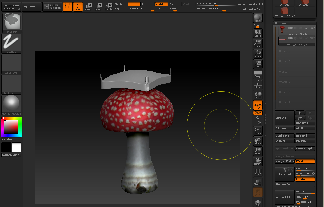 ZBrush MatchMaker Error.jpg