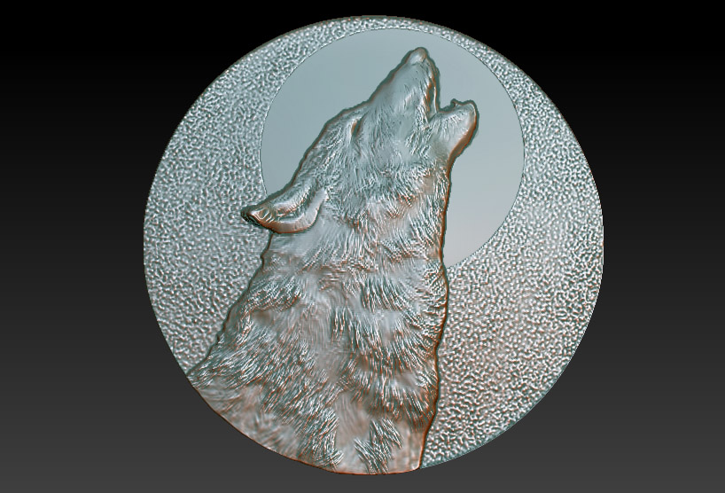 WolfHowling-basrelief.jpg