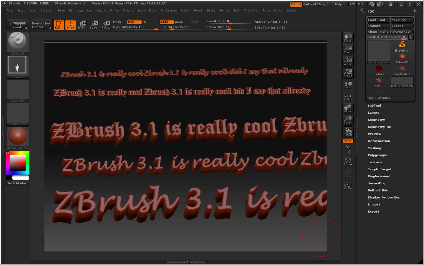 Zbrush TEXT 3d test.jpg