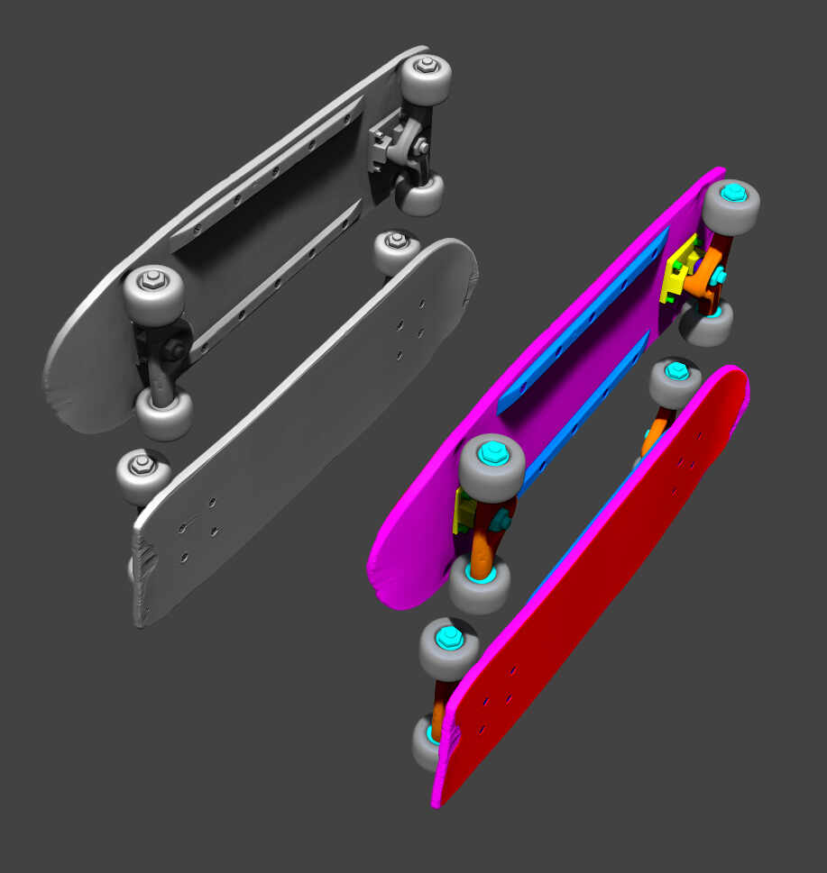ZBrushSkateboard