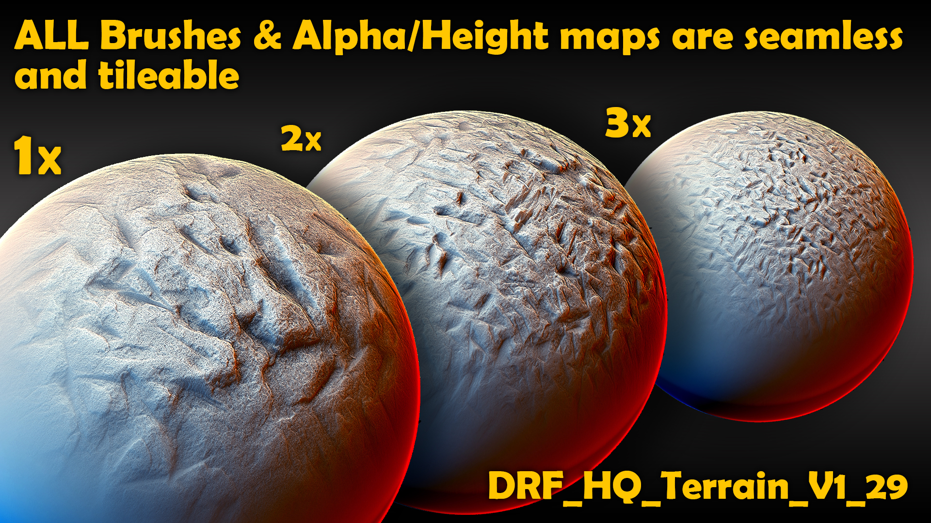 terrain alpha zbrush