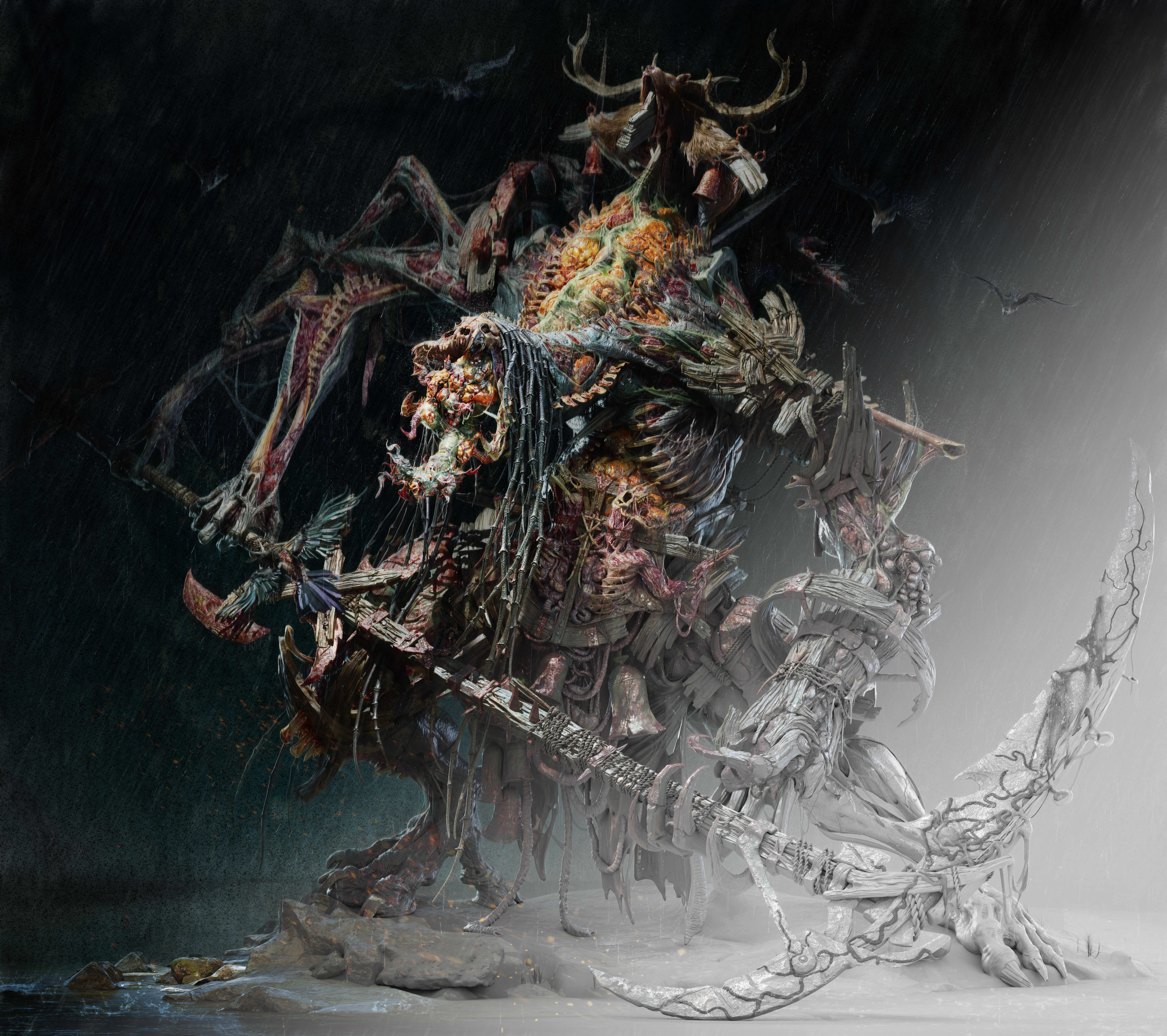 The Seed of Destruction - ZBrushCentral