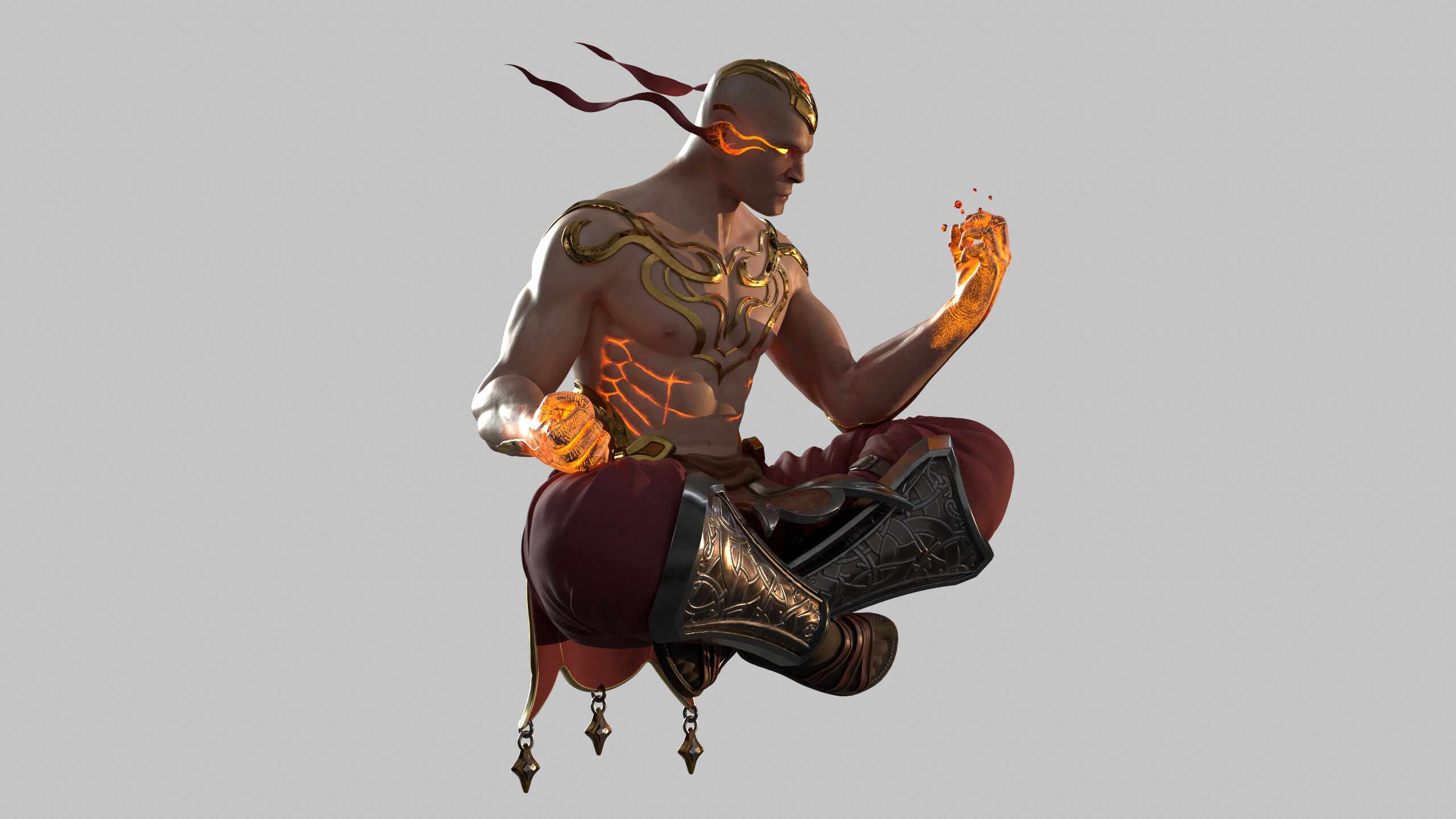 Lee Sin God Fist - ZBrushCentral