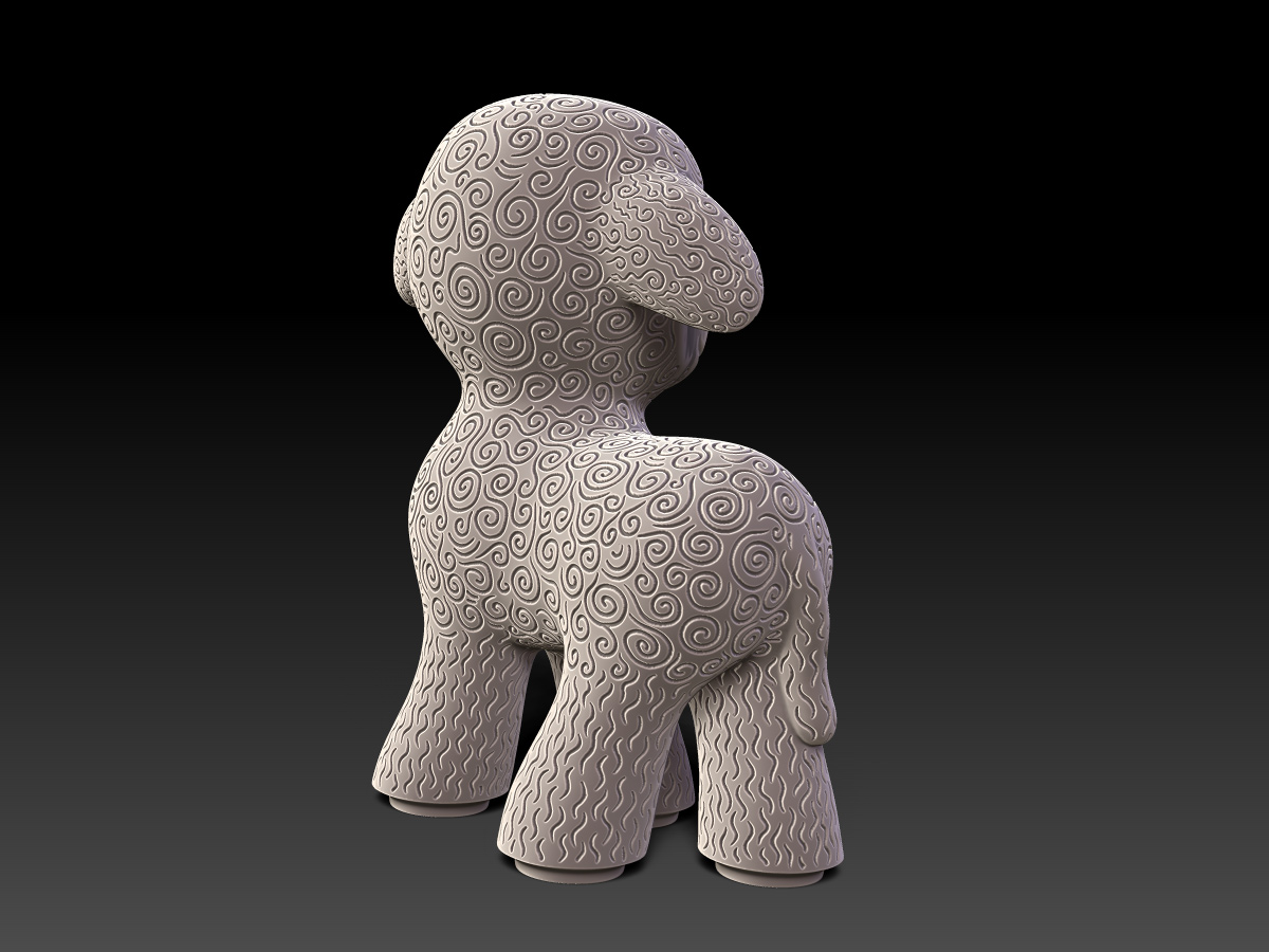 Lamb Figurine - 3